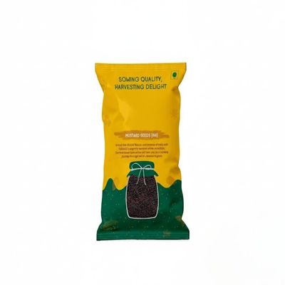 Black Mustard Seeds (Rai) 200g | 100% Natural & Aromatic | No Preservatives | Whole Spices for Cooking & Pickling