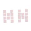 Beaupretty 20sheets Cellophane Wrapping Paper for Flowers Delicate Flower Bouquet Diy Material Vibrant Gradient Colors Food-grade Safe for Weddings and Special Occasions view 1