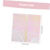 Beaupretty 20sheets Cellophane Wrapping Paper for Flowers Delicate Flower Bouquet Diy Material Vibrant Gradient Colors Food-grade Safe for Weddings and Special Occasions view 2