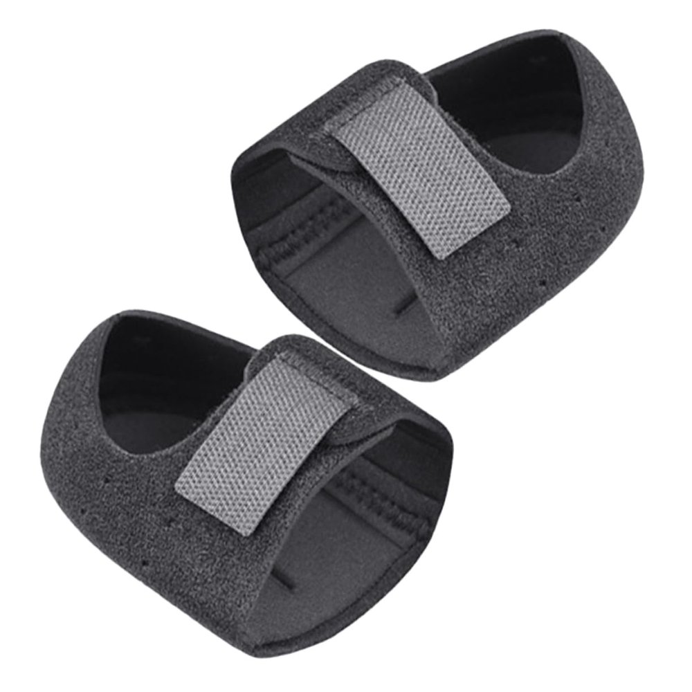 Beaupretty 1pair Heel Protectors for Men Women Non-Slip Ankle Pads for Cracked Heels Soft Comfortable Cushion Sleeves for Foot Care
