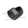 Beaupretty 1pair Heel Protectors for Men Women Non-Slip Ankle Pads for Cracked Heels Soft Comfortable Cushion Sleeves for Foot Care view 2