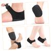 Beaupretty 1pair Heel Protectors for Men Women Non-Slip Ankle Pads for Cracked Heels Soft Comfortable Cushion Sleeves for Foot Care view 3
