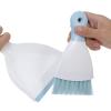 MUCKLILY 4pcs Miniature Dustpan and Brush Set Handheld Cleaning Tools for Home Desk Keyboard and Pet Areas for Cat Dog and Small Animal view 3