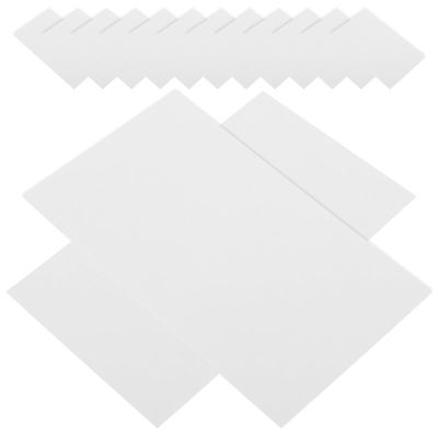 Gadpiparty 300pcs Blank Graffiti Cards Multi-function Note Cards for Memo Study for Students Travelers and Office Use