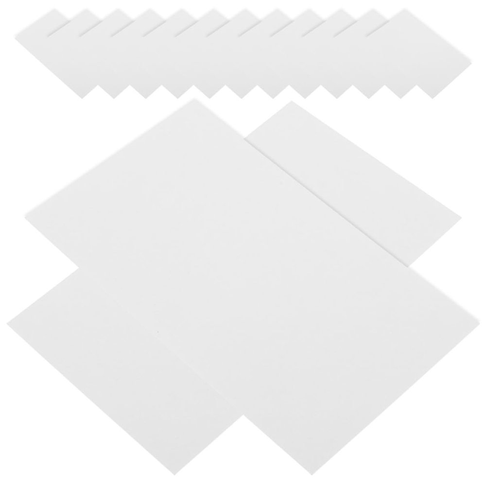 Gadpiparty 300pcs Blank Graffiti Cards Multi-function Note Cards for Memo Study for Students Travelers and Office Use
