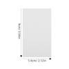 Gadpiparty 300pcs Blank Graffiti Cards Multi-function Note Cards for Memo Study for Students Travelers and Office Use view 2