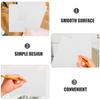 Gadpiparty 300pcs Blank Graffiti Cards Multi-function Note Cards for Memo Study for Students Travelers and Office Use view 4
