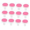 Baluue 12pcs Boy Girl Nail Accessory Nail File Pads Trimmer Grinding Heads Safe Easy to Use view 1