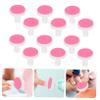 Baluue 12pcs Boy Girl Nail Accessory Nail File Pads Trimmer Grinding Heads Safe Easy to Use view 4