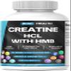 BOIC Creatine HCL + HMB Capsules | 410mg HMB per Serving & 1250mg Creatine Hydrochloride | Performance Formula & Ultra-Pure Strength | No Bloating, Highly Soluble 120 Capsules view 1
