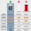 BOIC Creatine HCL + HMB Capsules | 410mg HMB per Serving & 1250mg Creatine Hydrochloride | Performance Formula & Ultra-Pure Strength | No Bloating, Highly Soluble 120 Capsules view 3
