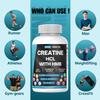 BOIC Creatine HCL + HMB Capsules | 410mg HMB per Serving & 1250mg Creatine Hydrochloride | Performance Formula & Ultra-Pure Strength | No Bloating, Highly Soluble 120 Capsules view 4