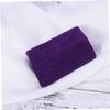 Totority Athletic Cotton Wristbands for Wrist Sweat Wristbands for Events Sports Accessory view 4