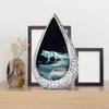 Remembrate Wolf Large Cremation Urns for Human Ashes - Burial Funeral Urn for Ashes for Women & Men - Cremains Holder - Decorative Remembrance Gift for Loss of Dad & Mon (10 Inch) view 4