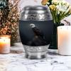 JAGASY Eagle Large & Tiny Keepsake Urn for Parents Cremation Ash Holder for Mom and Dad Memorial for Ashes Funeral Keepsake - 1 Large, 2 Small view 4