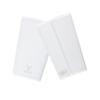 Stoic 7mm Neoprene Knee Sleeves for Men & Women - White, X-Large view 1