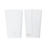 Stoic 7mm Neoprene Knee Sleeves for Men & Women - White, X-Large view 2