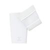 Stoic 7mm Neoprene Knee Sleeves for Men & Women - White, X-Large view 4