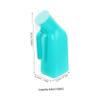 WOFASHPURET Portable Urinal Bottle for Men Urine Container Lid for Car Travel and Nighttime Use Compact Design for Easy Carrying Prevents view 2