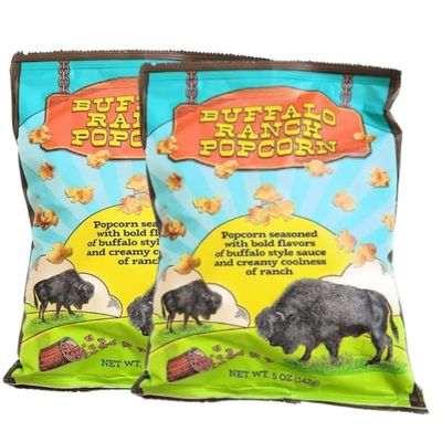 Buffalo Ranch Popcorn 2 Bags each 5oz