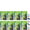 15 Sachets/Pack(75g) Good Shape MATCHA NK Green Tea Japan With Chilli Cactus Extract Premium Delicious Intense Much Mellow Set 8 By Thaigiftshop [Get Free Tomato Facial Mask] view 1