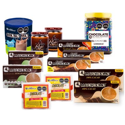 1 Combo chocolate y mole oaxaqueo/pack de mole y chocolate oaxaqueo mayordomo/Gastronoma Oaxaquea mexicano/pasta de mole