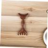 Didiseaon 3pcs Wooden Scalp Massager Comb Dual Gua Sha Tool with Wide Tooth Design for Scalp Care and Relaxation Portable and Lightweight for Hair Growth and Stress Relief view 4