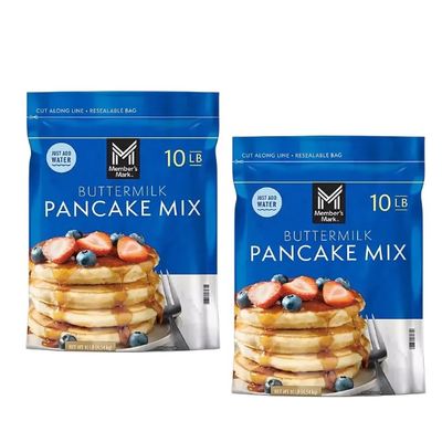 Buttermilk Pancake Mix, 10 lb, Resealable Bag (10 LB (2 Pack))