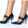 OUNONA 3Pair High Heel Lace Straps Detachable Shoe Bands for Elegant High Heels Drop Ankle Straps Invisible Design for and Comfort view 4