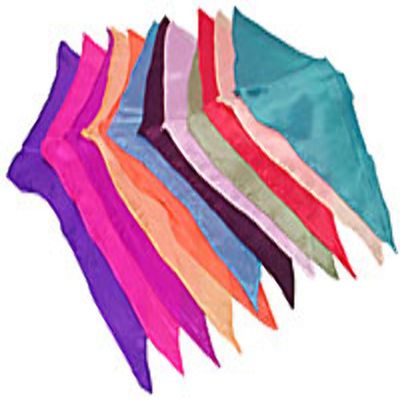 Murphy's Magic Supplies, Inc. 12 inch Diamond Cut Silk (Red) by Vincenzo Di Fatta