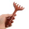 BCOATH Natural Sandalwood Comb Ergonomic Wooden Wide Tooth Scalp Massage Tool for Comfortable Combing Aesthetic Appeal and Meridian Care for Daily Use view 4