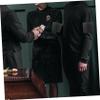 Healeved 20pcs Funeral Memorial Arm Band Mourning Event Accessory Police Style Black view 3