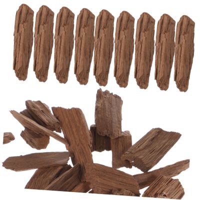 Cabilock 1bag Home Brewing Wine Making Oak Chips Oak Infusion Wine Whiskey Brewing Supplies Enhance Flavor
