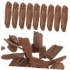 Cabilock 1bag Home Brewing Wine Making Oak Chips Oak Infusion Wine Whiskey Brewing Supplies Enhance Flavor view 1