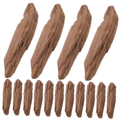 GLEAVI 80g Oak Chips for Red Wine Making Natural Toasted Wooden Chips for Home Brewing Enhance Flavor and Aroma for Wine and Whiskey Brewing Supplies