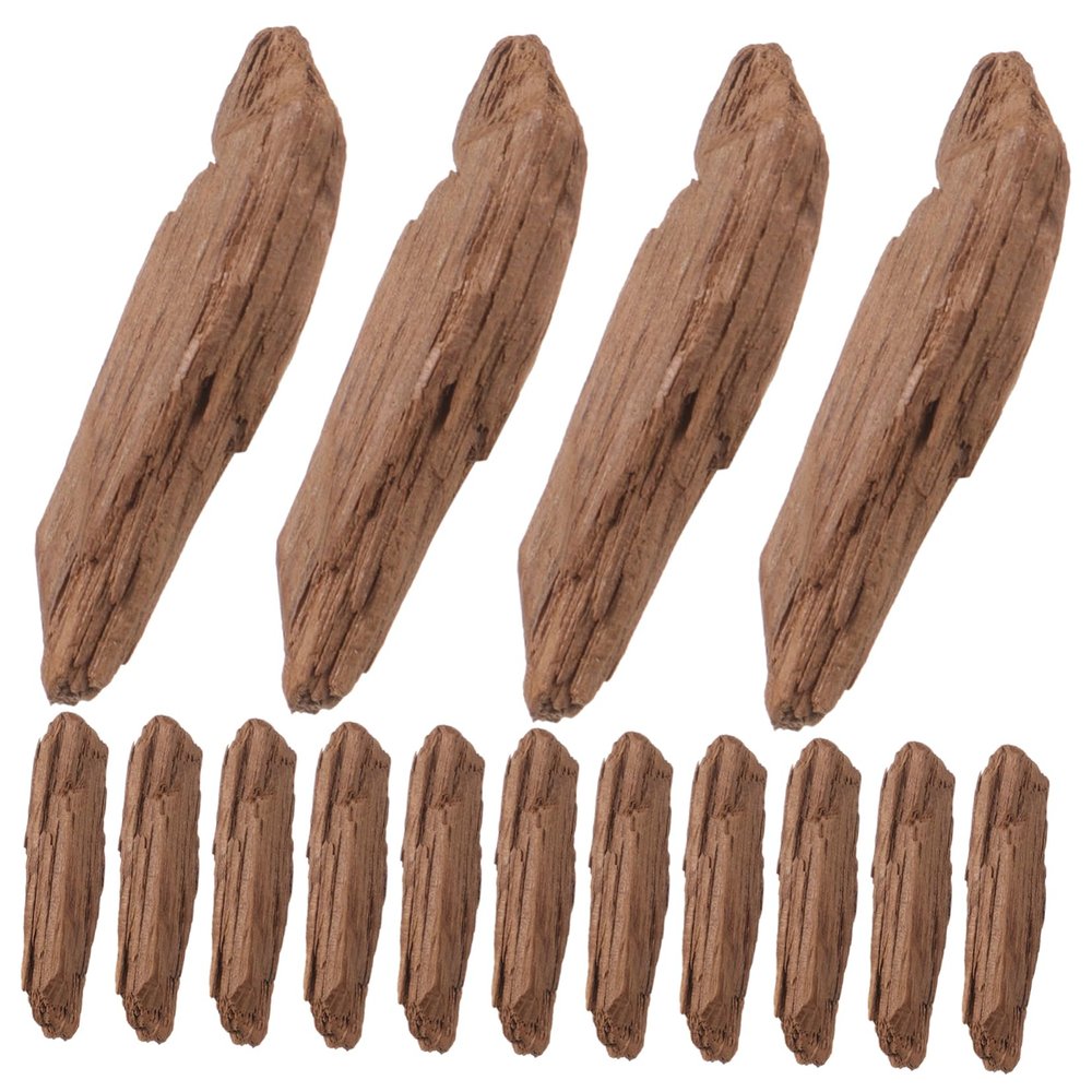 GLEAVI 80g Oak Chips for Red Wine Making Natural Toasted Wooden Chips for Home Brewing Enhance Flavor and Aroma for Wine and Whiskey Brewing Supplies