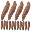 GLEAVI 80g Oak Chips for Red Wine Making Natural Toasted Wooden Chips for Home Brewing Enhance Flavor and Aroma for Wine and Whiskey Brewing Supplies view 1