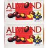 Almond Chocolate Candy, Premium Japanese Chocolate-Covered Almonds, 79g,2 Pack view 1