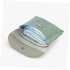 Outanaya 3pcs Period Pouch for School Tampon Holder Compact Period Storage Bag Reusable Sanitary Holder for Women view 4