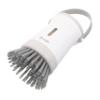PRETYZOOM Handheld Kitchen Scrub Brush with Soap Dispenser for Gentle Cleaning of Pots Pans and Sinks Versatile and Safe for All Cookware for Hard Stains and Kitchen Surfaces view 1