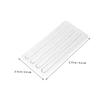 PACKOVE 6sheet Silicone Heel Pads for Women Friction Inserts for High Heels Cushion Protector Sandal Protector Non-Slip view 2