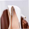 PACKOVE 6sheet Silicone Heel Pads for Women Friction Inserts for High Heels Cushion Protector Sandal Protector Non-Slip view 4