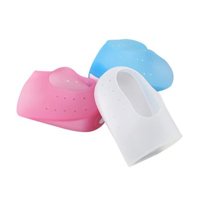 Gatuida Silicone Heel Pads Socks Women Men Height Increase Insoles Comfortable Pad