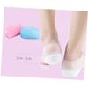 Gatuida Silicone Heel Pads Socks Women Men Height Increase Insoles Comfortable Pad view 2