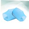 Gatuida Silicone Heel Pads Socks Women Men Height Increase Insoles Comfortable Pad view 4