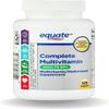 Equate Adult 50+ One Daily Complete Multivitamin Multimineral Supplement Tablets, Healthy Brain* - Compare to Centrum Silver, 125 Pills (Pack of 1) + VSL view 1