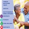 Equate Adult 50+ One Daily Complete Multivitamin Multimineral Supplement Tablets, Healthy Brain* - Compare to Centrum Silver, 125 Pills (Pack of 1) + VSL view 2