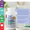 Equate Adult 50+ One Daily Complete Multivitamin Multimineral Supplement Tablets, Healthy Brain* - Compare to Centrum Silver, 125 Pills (Pack of 1) + VSL view 3