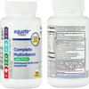 Equate Adult 50+ One Daily Complete Multivitamin Multimineral Supplement Tablets, Healthy Brain* - Compare to Centrum Silver, 125 Pills (Pack of 1) + VSL view 4