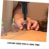 FRCOLOR Hand Vacuum Pump for Cupping Therapy Lightweight Ergonomic Cupping Tool with Strong Suction Muscle Relief and Circulation Improvement Safe Material Easy to Use view 3